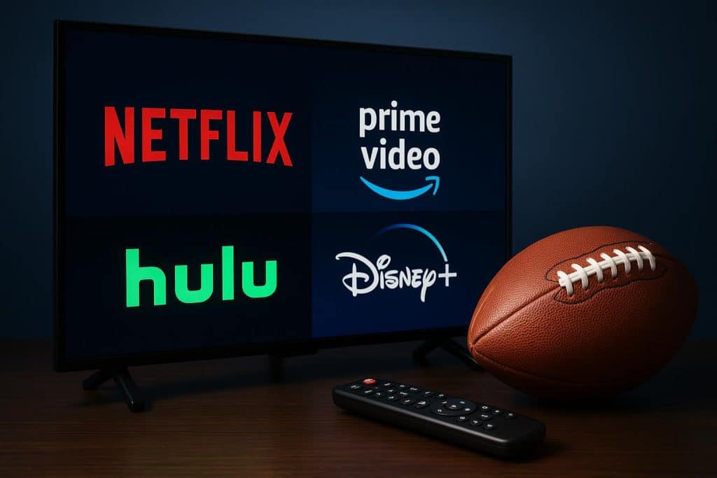 Live sports broadcasting on streaming platforms fueling competition among major services