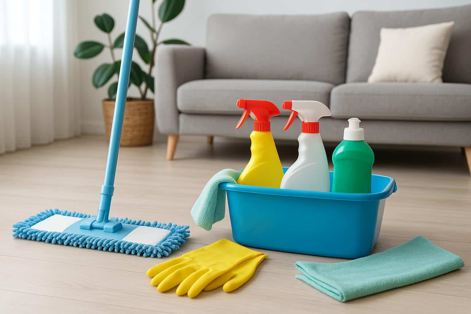 Maintaining a Clean and Healthy Home Environment