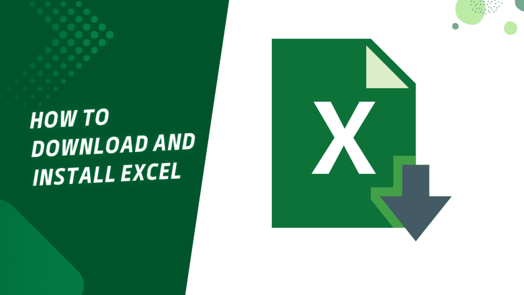 Image 1 of Excel Download Guide for College Students: Organize Your Data Like a Pro