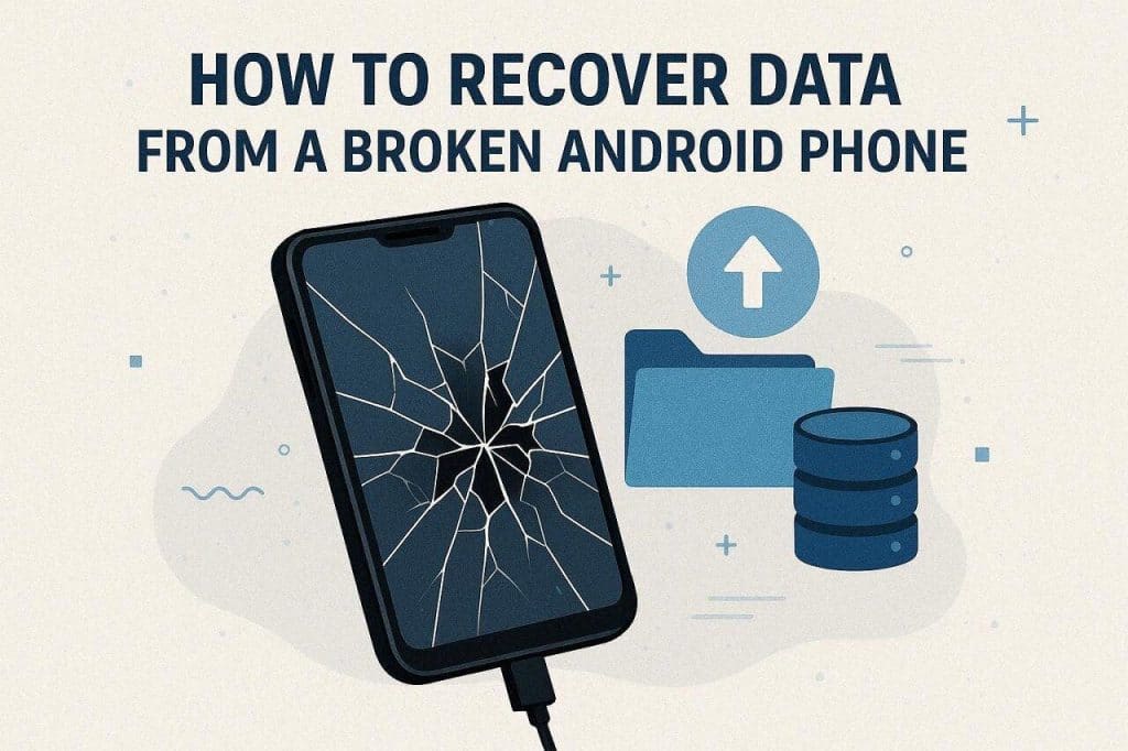 How to Recover Data from a Broken Android Phone (Including Samsung Broken Screen Cases) Image 1 of How to Recover Data from a Broken Android Phone (Including Samsung Broken Screen Cases)