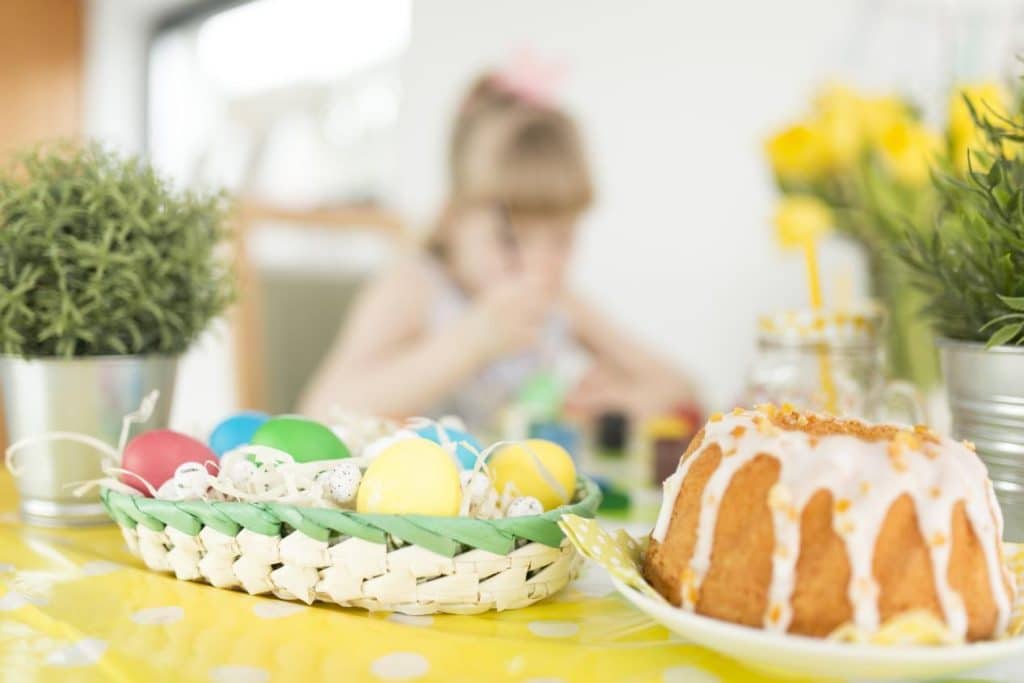 Image 1 of Easy Easter Food Ideas for a Backyard Gathering