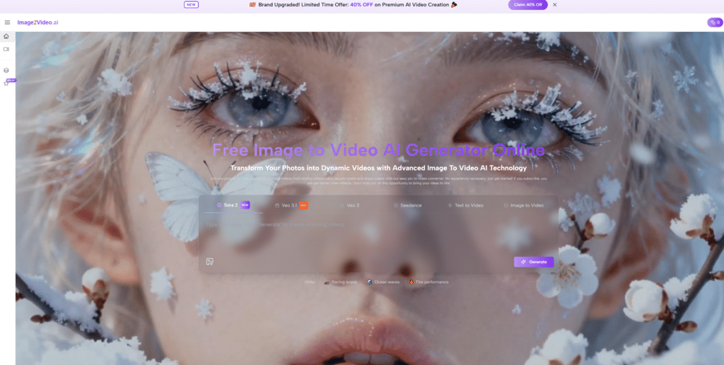 Image 1 of From Prompt To Motion In A New Visual Workflow