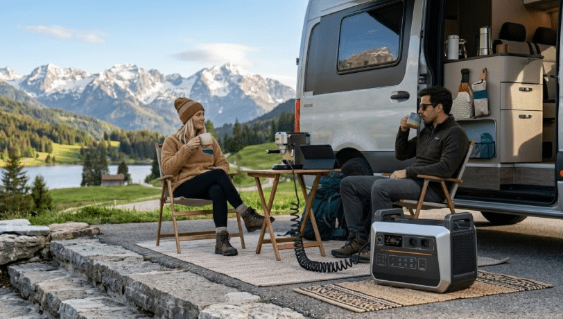 Image 1 of The best solar generator for RV life in 2026