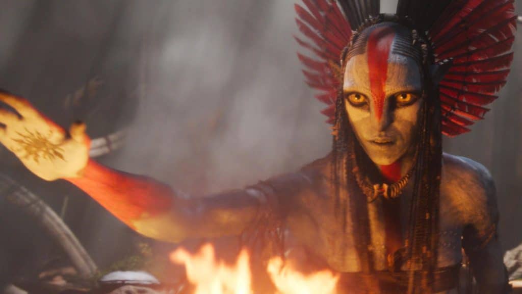 20ht Century Fox: Avatar Fire and Ash Dominates