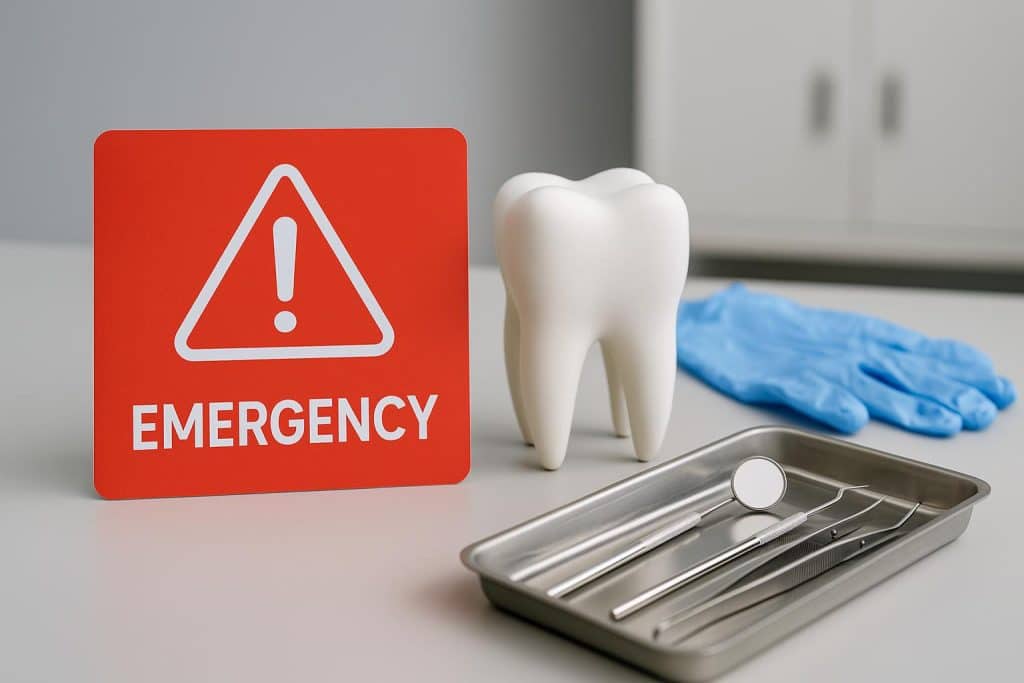 Dental clinic providing urgent care services for dental emergencies in Singapore
