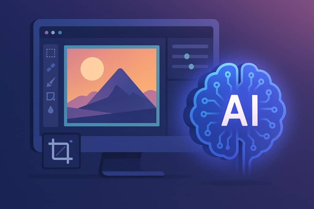 Artificial intelligence tools enhancing and transforming digital photo editing processes