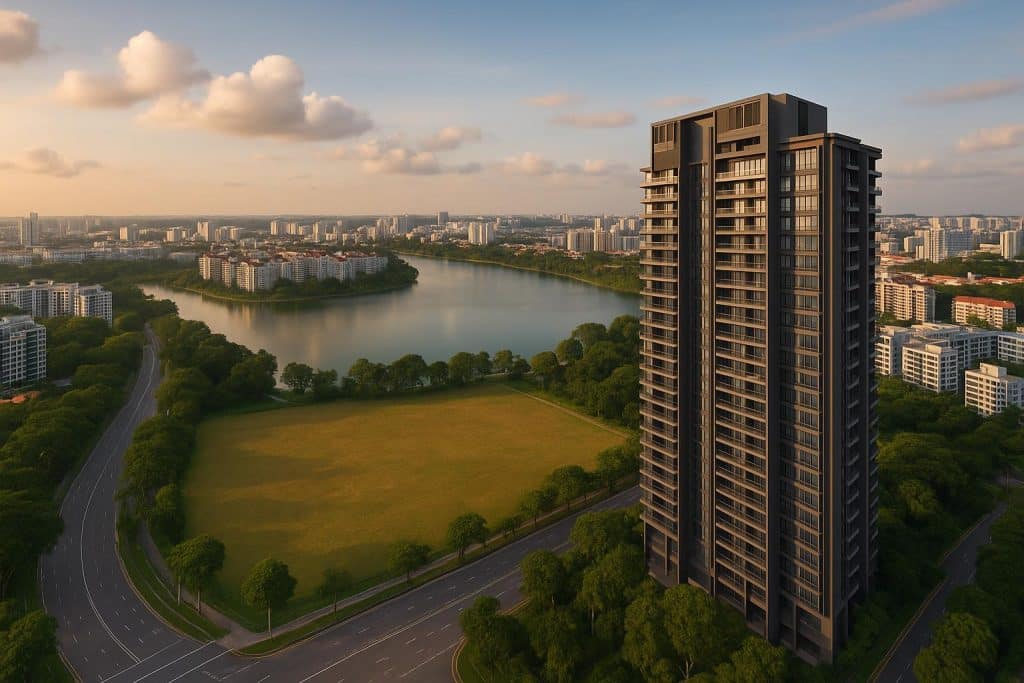 Lucerne Grand development at Lakeside Drive, awarded top GLS tender to CDL