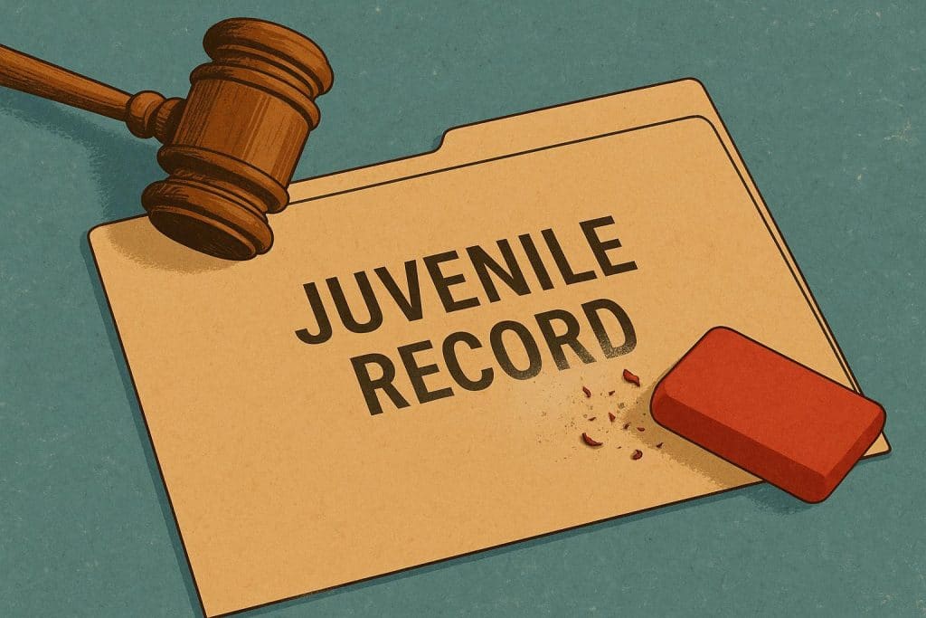 Juvenile justice system record expungement process and its long-term effects explained