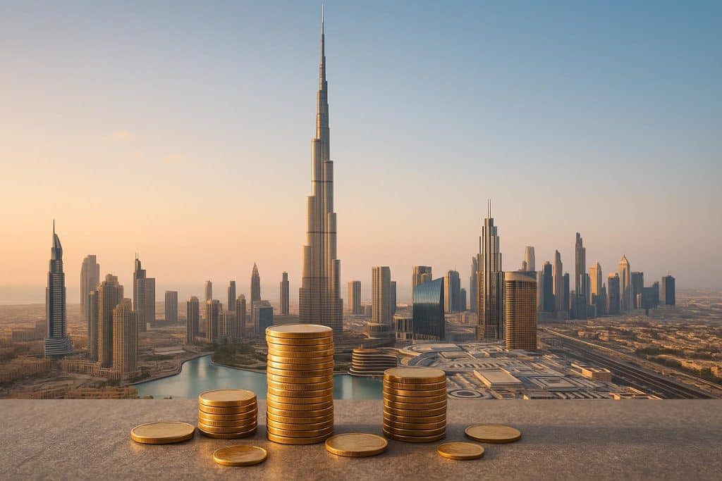 Luxury skyline of Dubai highlighting UAE’s appeal as a top destination for ultra wealthy investors