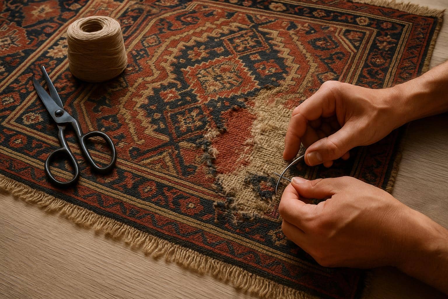 Reviving Damaged Rugs With Professional Restoration Techniques
