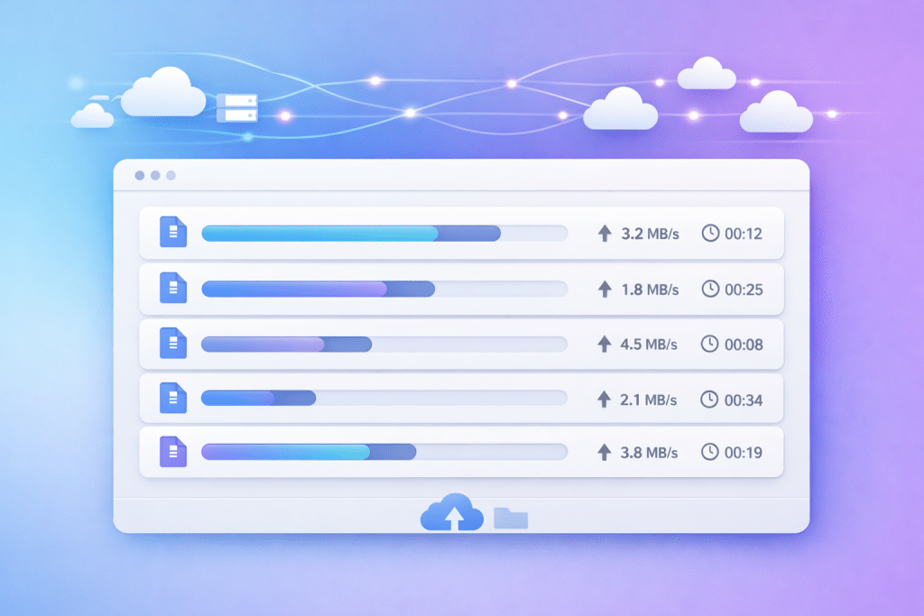 Image 1 of Multi-File Upload at Scale: Lessons From Real-World SaaS Platforms