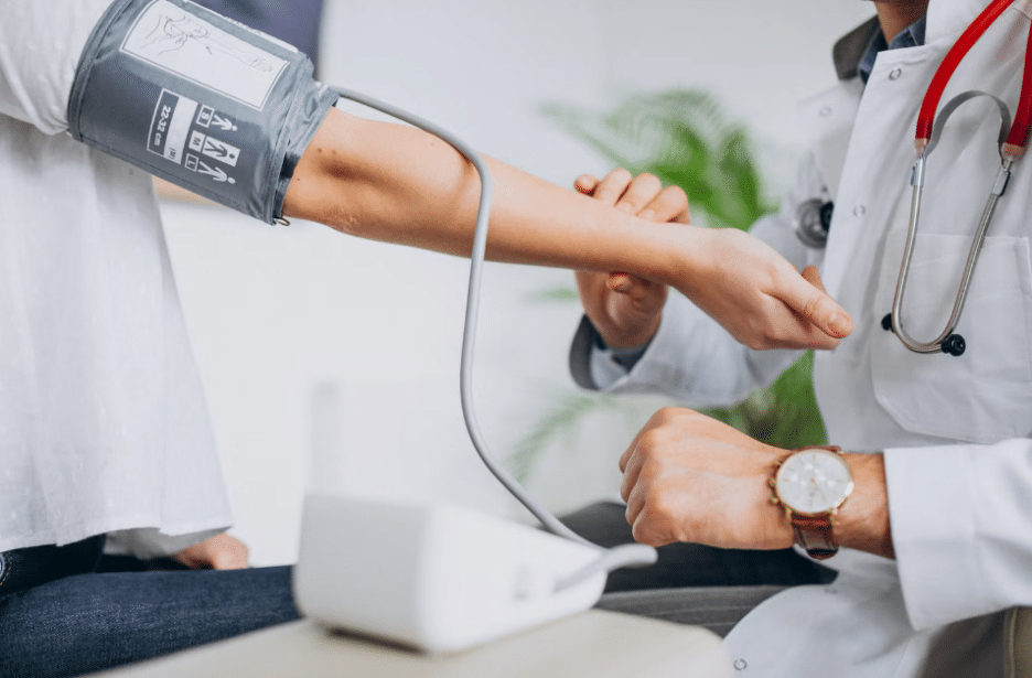 Image 1 of Why Blood Pressure Rises & How To Stay Safe