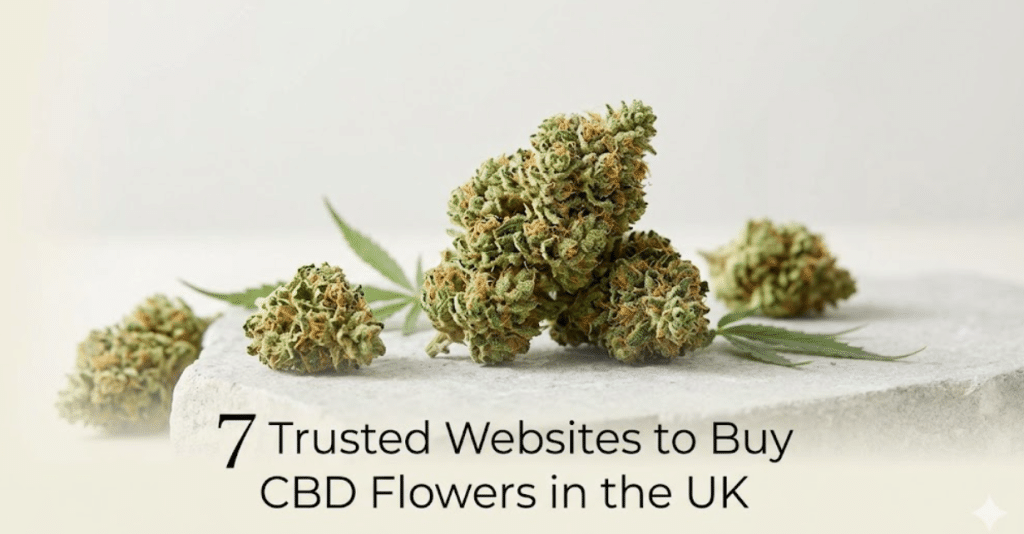 Image 1 of 7 Trusted Websites to Buy CBD Flowers in the UK