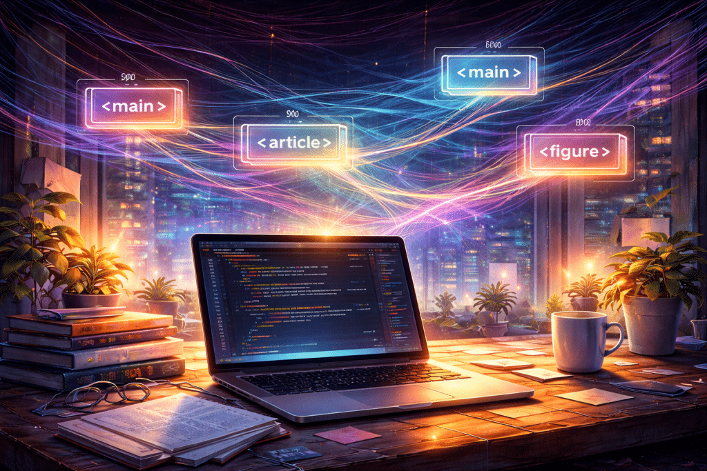 Image 1 of Five High Semantic HTML Codes That You Must Know in 2026