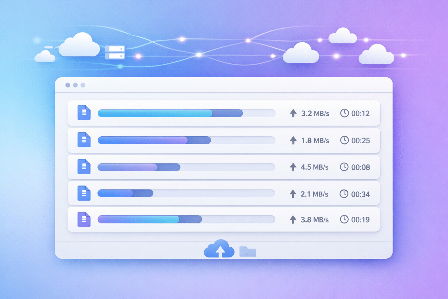 Multiple File Upload Screen Multi-File Upload at Scale: SaaS Best Practices