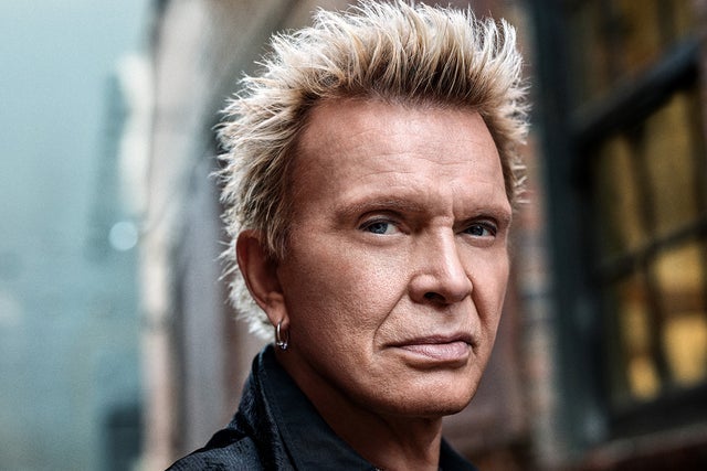 Billy Idol Tour: Billy Idol Shouldn't Be Alive Today