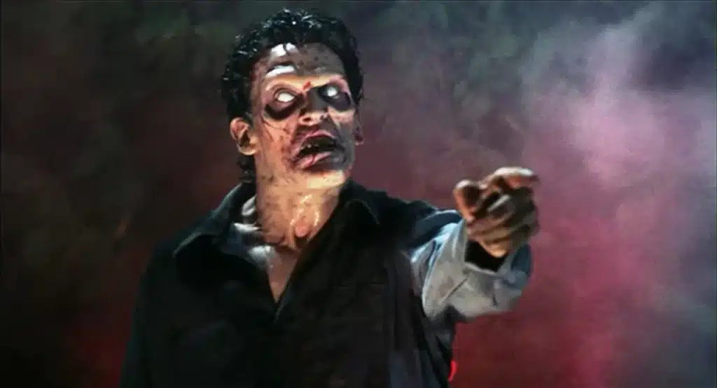 4K Blu Ray Player: The Evil Dead 4K Steelbook