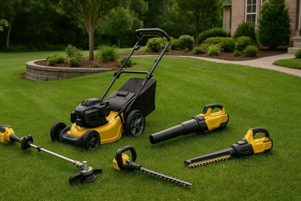 How Integrated Outdoor Power Equipment Systems Are Streamlining Property Maintenance Integrated outdoor power equipment system streamlining lawn and landscape property maintenance
