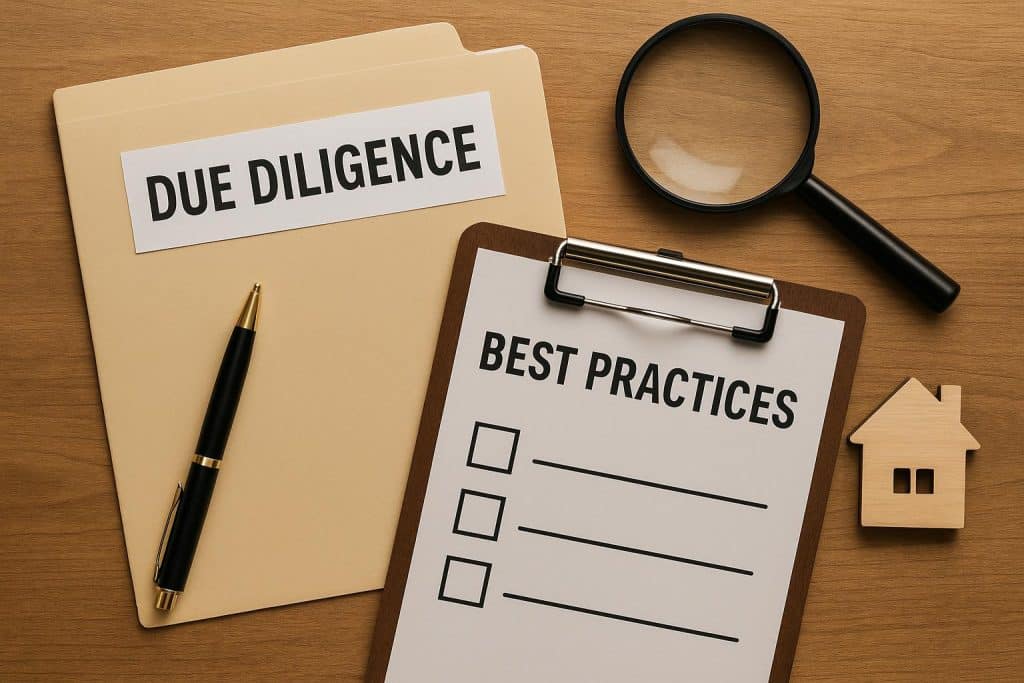 Due diligence best practices for sellers in business transactions, expert guidance by Christopher Riegg
