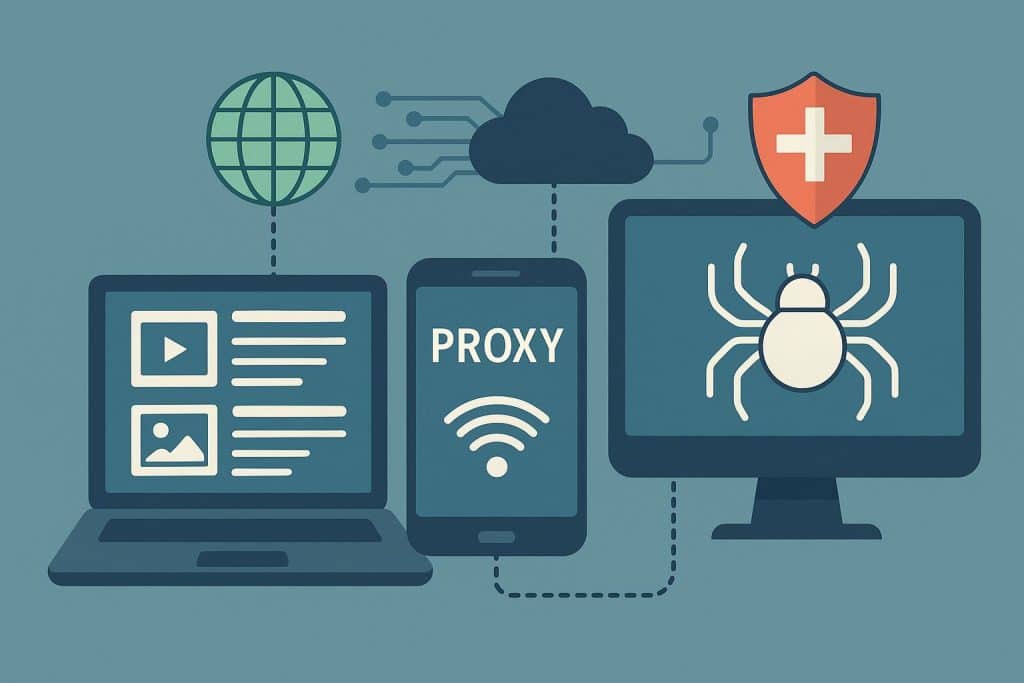 How Media Scrapers and Content Aggregators Use Mobile Proxies to Bypass Anti-Bot Security Systems Mobile proxies enabling content scrapers and aggregators to bypass website anti-bot defenses