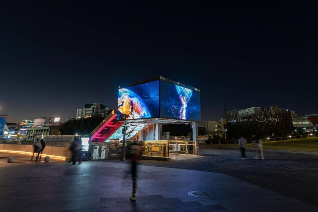 Image 1 of Indoor vs outdoor LED wall: key differences and best use cases