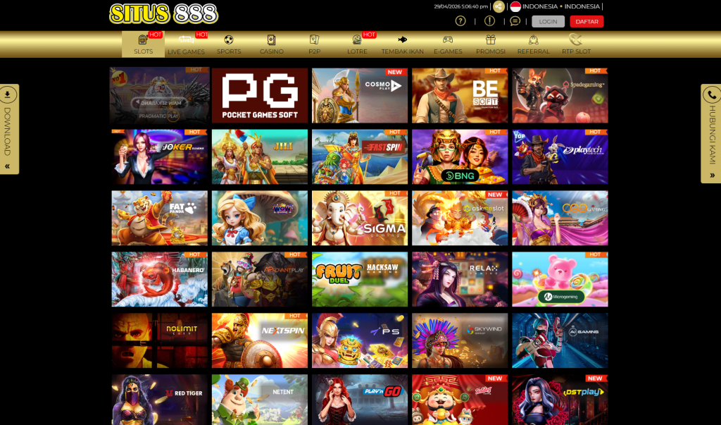 Image 1 of Comprehensive Guide to Situs888: The Most Trusted Slot88 and 888 Slot Center in Indonesia