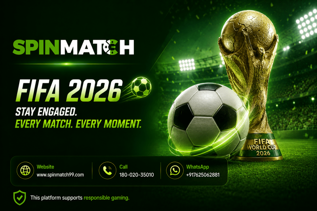 Image 1 of Meta title:- Spinmatch Keeps FIFA 2026 Football Fans Engaged Daily!