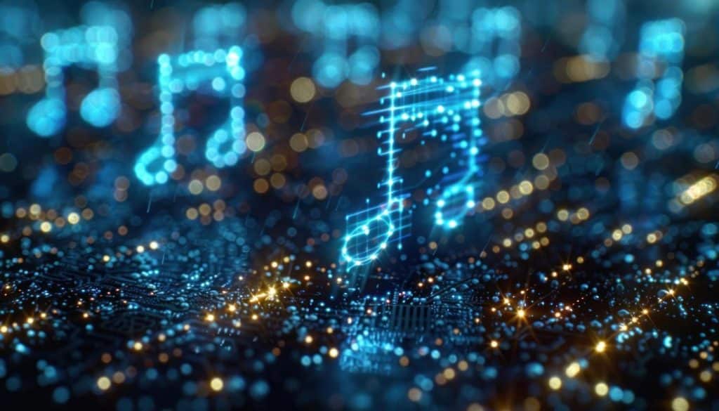 Image 1 of When AI Starts Writing Songs: Can Machines Understand Music Like Humans Do?