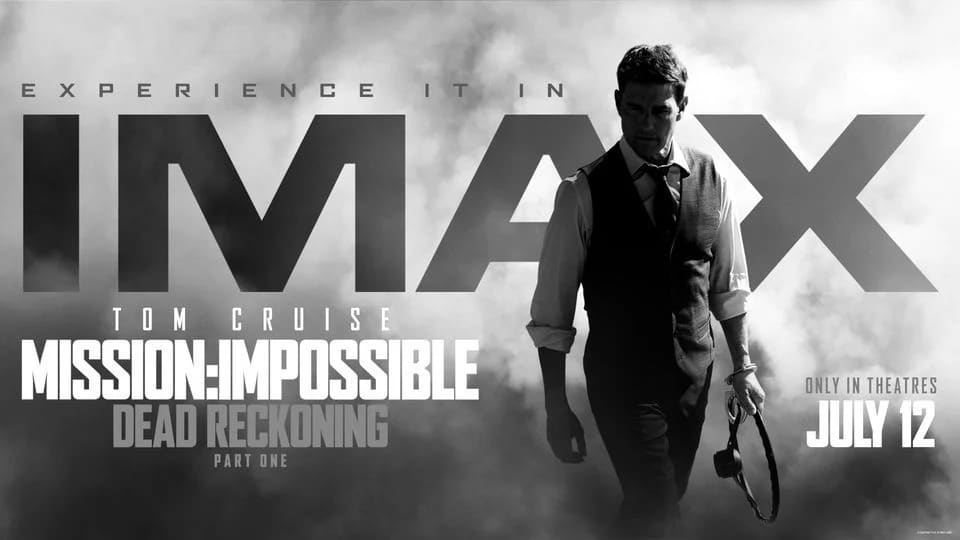 Mission Impossible Imax: Mission Impossible's Record Weekend