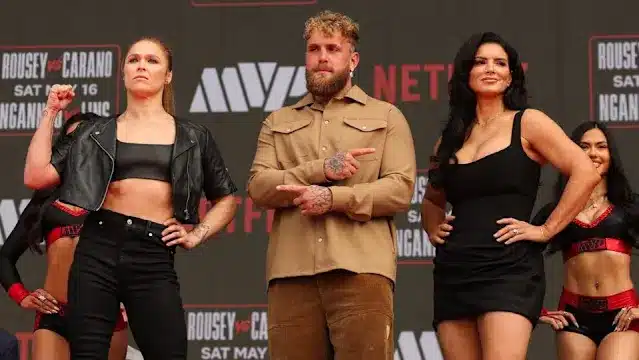 Netflix Fight: Rousey and Carano’s Historic Showdown Netflix Fight: Rousey and Carano's Historic Showdown