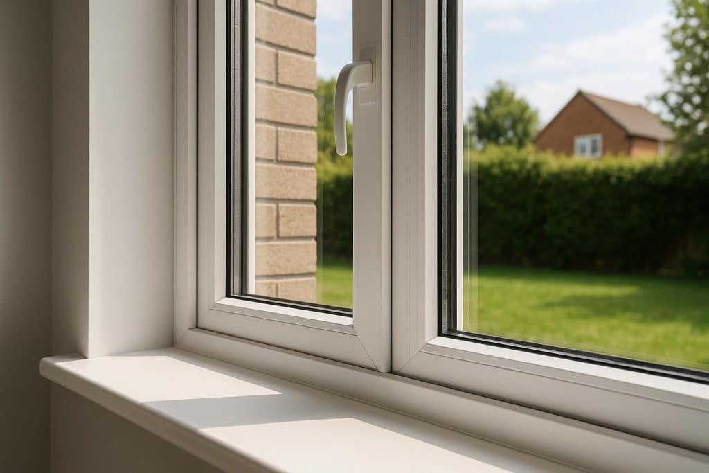 Why Double Glazed Windows Are a Smart Investment for Modern Homes Double glazed windows installed in a modern home, highlighting energy efficiency benefits