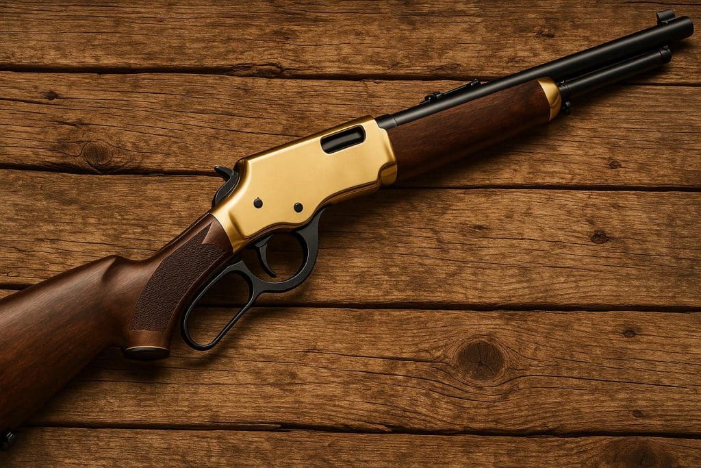 Henry Big Boy Rifles: Why Lever-Action Is Experiencing a Serious Renaissance Among Shooters Henry Big Boy lever-action rifle displayed on table with ammunition, popular choice among shooters