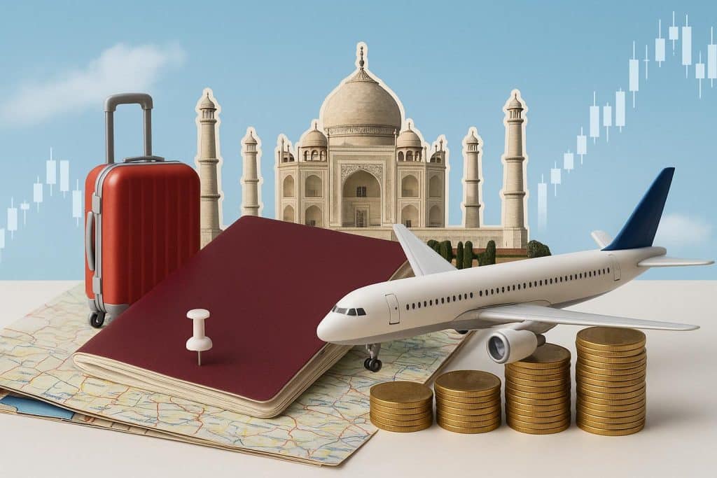 Tourism-sector IPOs showcasing India's expanding travel and hospitality industry