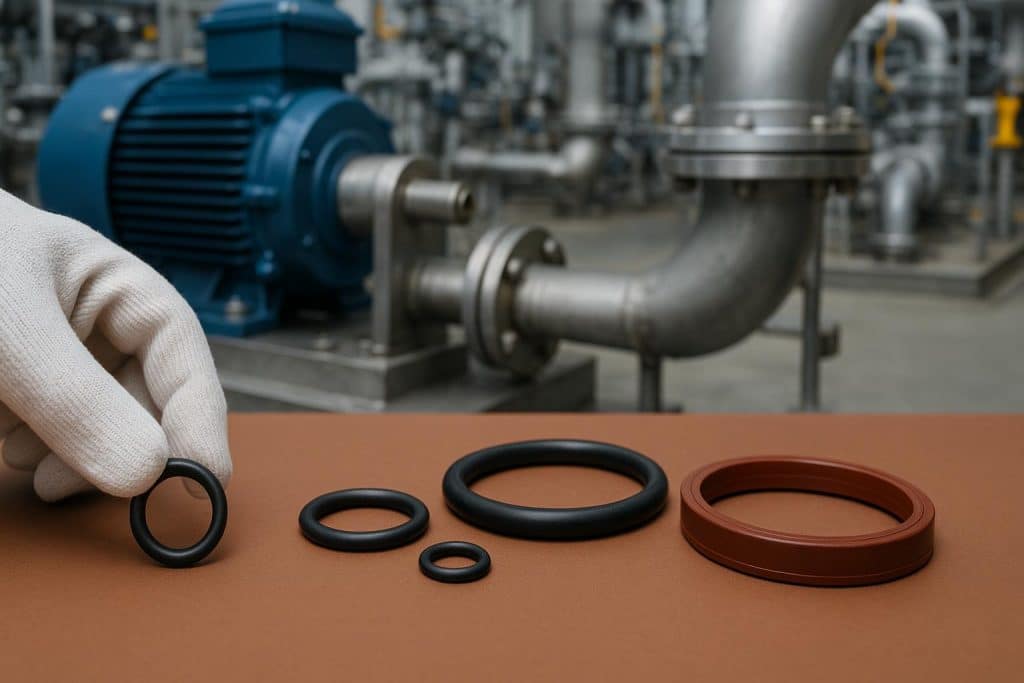 How Small Sealing Components Help Prevent Big Industrial Downtime Close-up of industrial sealing components preventing machinery leaks and reducing downtime