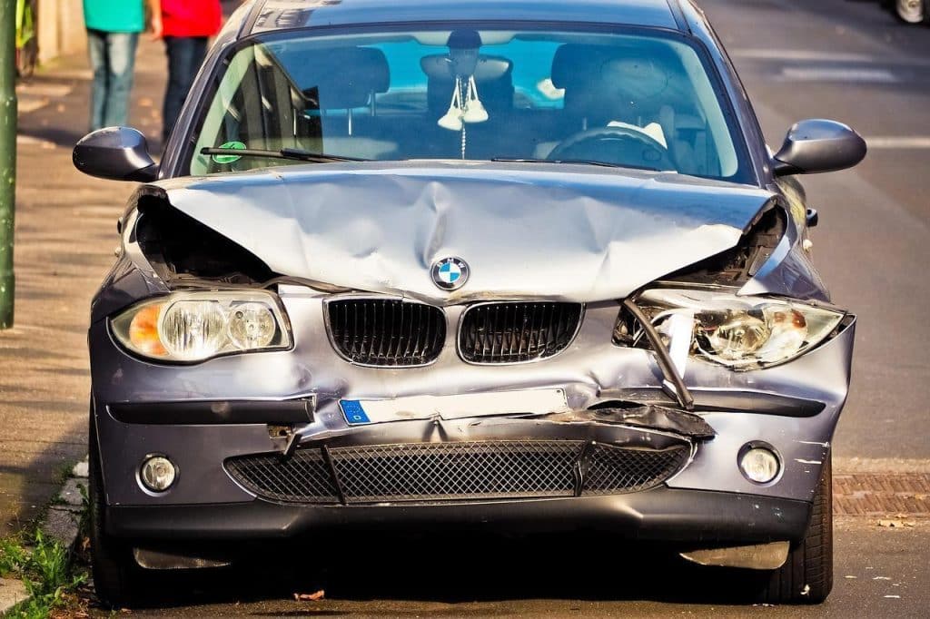Image 1 of Car Accident in a Company Vehicle? Here's What to Do