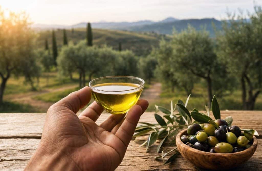 Image 1 of How to Taste Olive Oil and Read Its Terroir