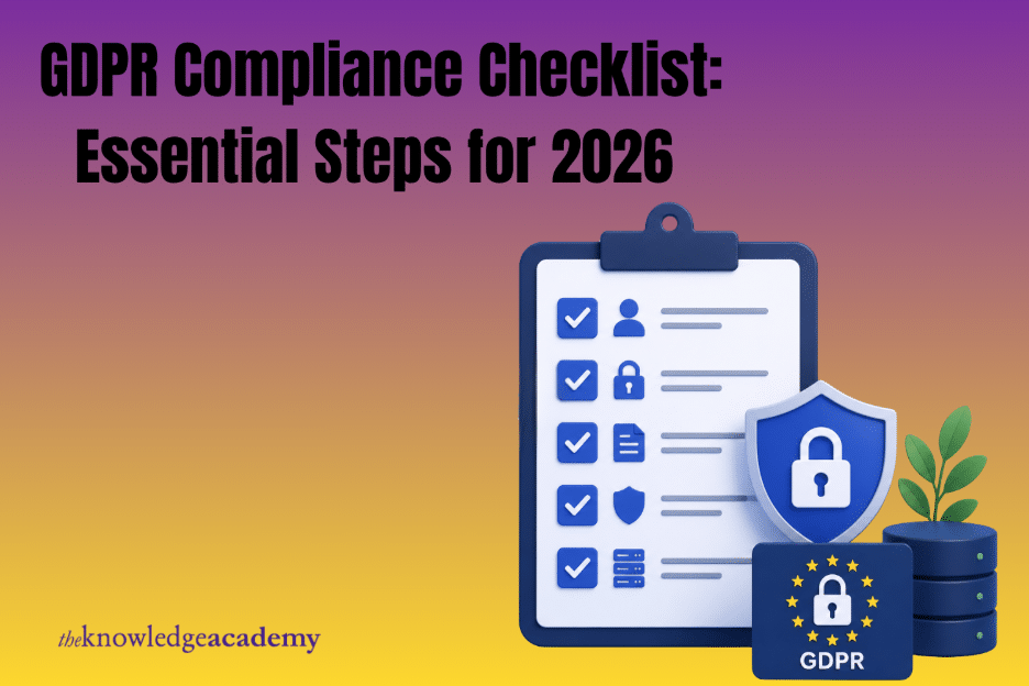 GDPR Compliance Checklist: Essential Steps for 2026 Image 1 of GDPR Compliance Checklist: Essential Steps for 2026