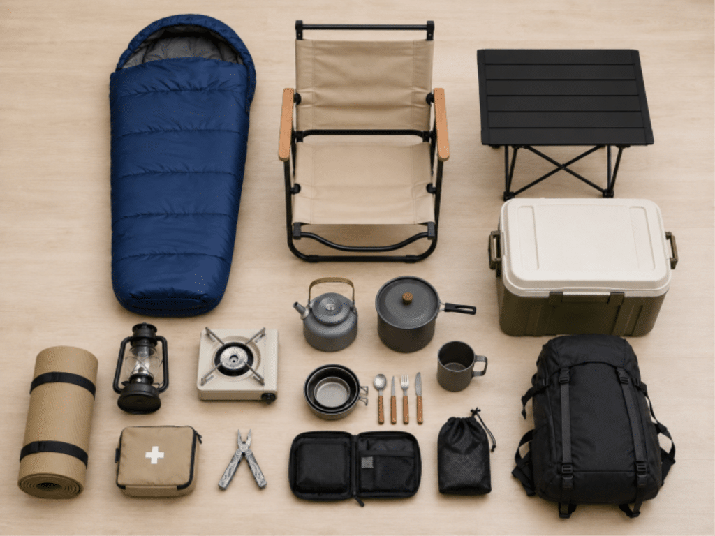 Image 1 of What First-Time Camping Doesn’t Prepare You For (Even When You Think You’re Ready)