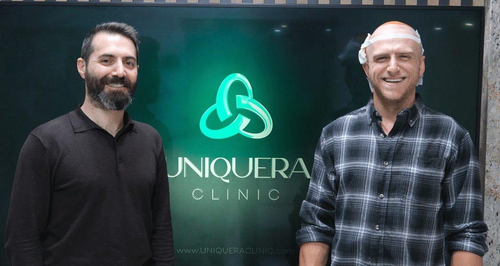 Luxury Hair Transplant in Istanbul: A VIP Patient Journey – UniquEra Clinic Image 1 of Title - Luxury Hair Transplant in Istanbul: A VIP Patient Journey - UniquEra Clinic