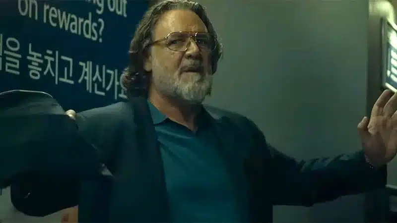 Crowe: Rent Russell Crowe's 'The Get Out'