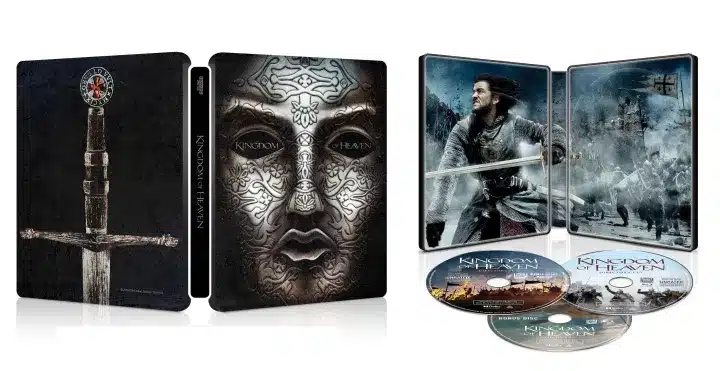 Kingdom Of Heaven 4K: Ultra HD Release Announced Kingdom Of Heaven 4K: Ultra HD Release Announced