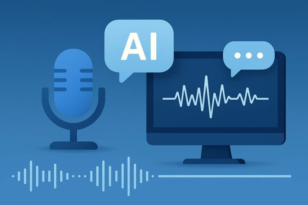 Blink Voice: AI Solutions for Corporate Communications AI-powered corporate communication tools and technology showcased by Blink Voice platform