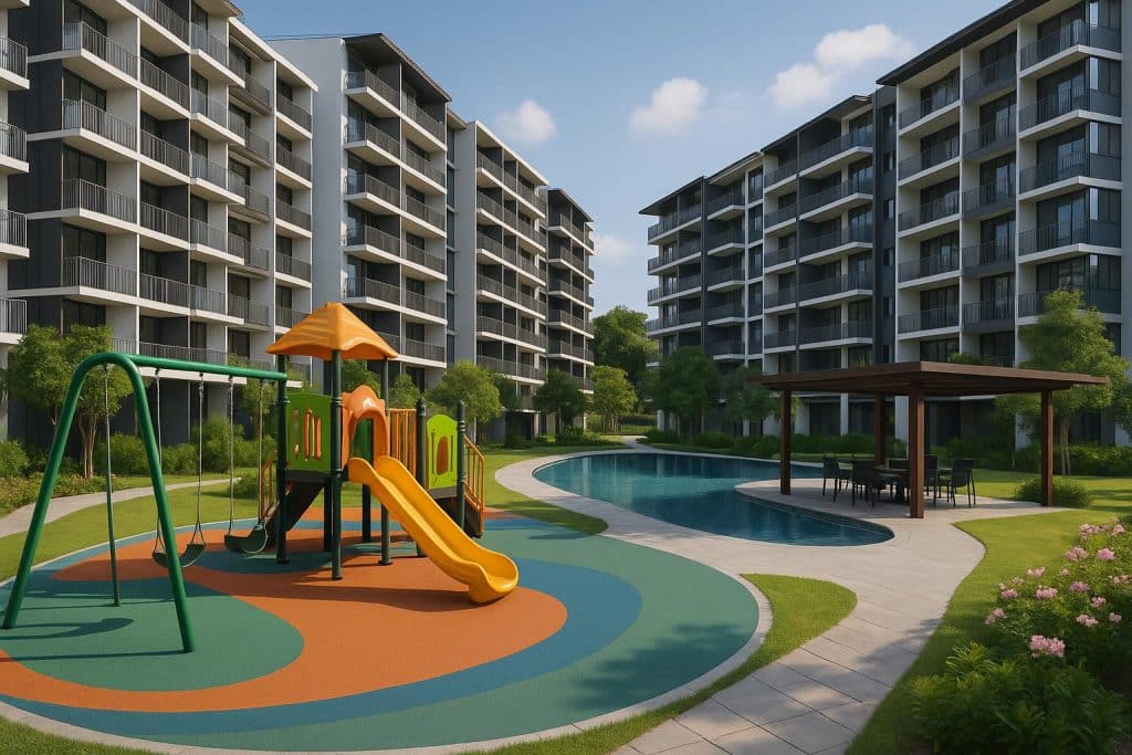 Solano Grand Set to Appeal to Families Near West Spring, Greenridge and West View Primary Schools Solano Grand community near West Spring, Greenridge, and West View Primary Schools