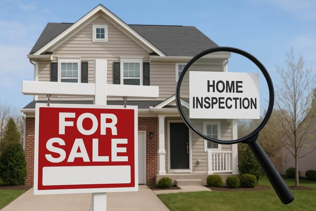 Why Hiring a Certified Home Inspector is Crucial for Homebuyers Certified home inspector examining house exterior for potential homebuyers before purchase