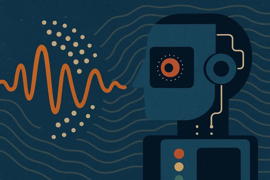 Why a machine finds human speech so hard to hear Speech waveform illustration highlighting challenges for machines in understanding human language
