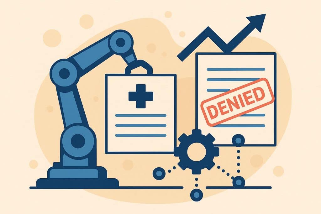 How automation is beating claim denials in 2026 Automated software analyzing healthcare insurance claims on a computer screen