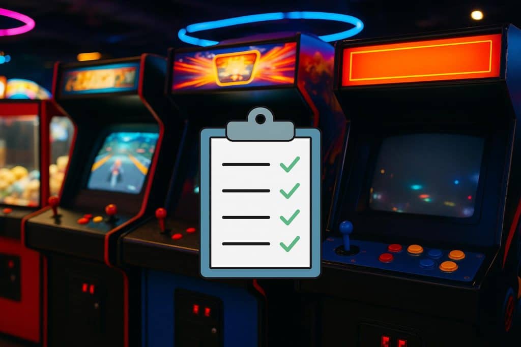 What Arcade Operators Should Evaluate Before Adding New Game Machines to a Venue New arcade game machines installed at entertainment venue with colorful lighting and cabinets