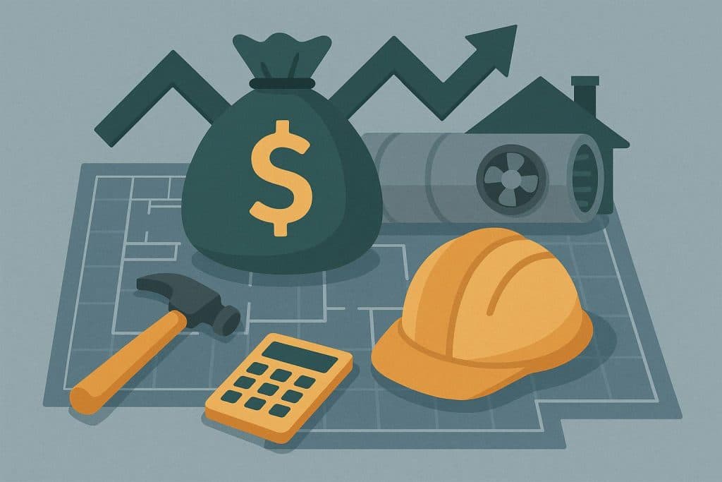 Why More Contractors Are Offering Customer Financing Contractor discussing financing options with a homeowner at a renovation project site