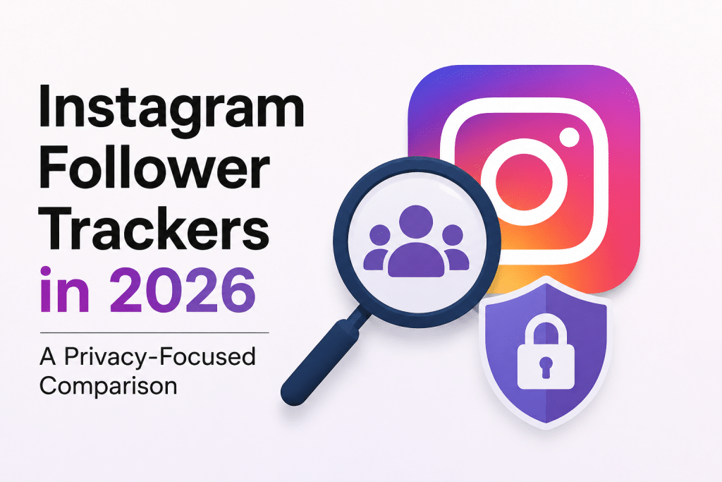 Instagram Follower Trackers in 2026: A Privacy-Focused Comparison Instagram Follower Trackers in 2026: A Privacy-Focused Comparison