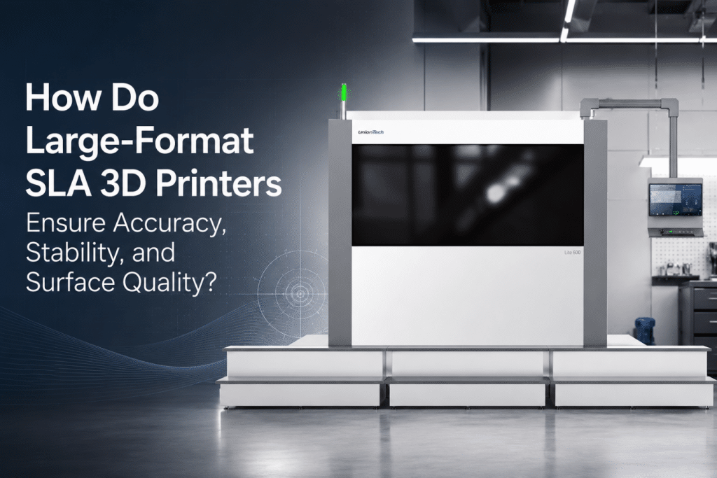 Image 1 of How Do Large-Format SLA 3D Printers Ensure Accuracy, Stability, and Surface Quality?